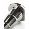 Mr. Steel Plug Cone Steel 7.5 x 3.5 cm - Poids 470gr